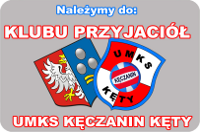 Baner "Należymy do Klubu Przyjaciół"