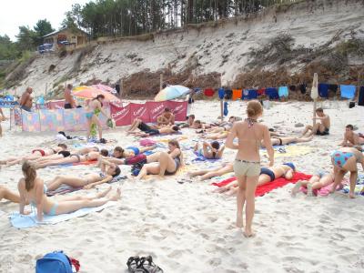 Obóz Mrzeżyno 2010